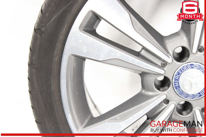 14-17 Mercedes W207 E350 E550 Rear Wheel Tire Rim 8.5 x 18 OEM
