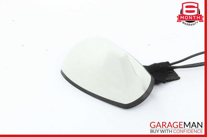 03-09 Mercedes W211 E320 E350 E55 AMG Top Roof Shark Fin Antenna GPS Radio White