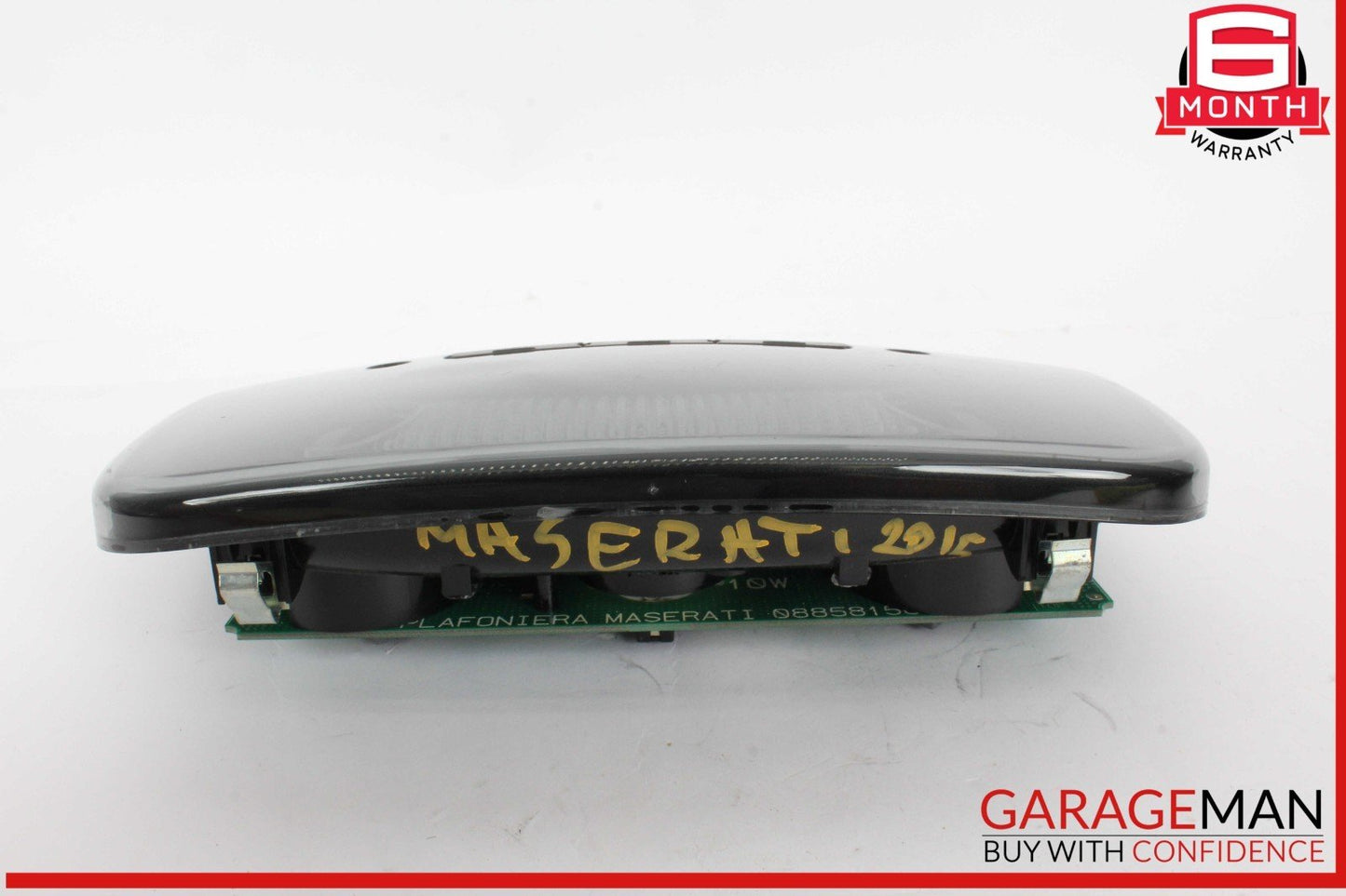 14-17 Maserati Ghibli Quattroporte Rear Interior Overhead Dome Light Lamp OEM