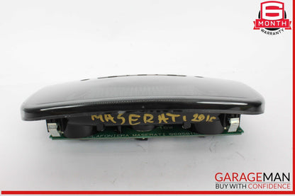14-17 Maserati Ghibli Quattroporte Rear Interior Overhead Dome Light Lamp OEM