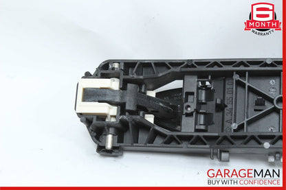 10-13 Mercedes W212 E350 Rear Left Driver Side Exterior Door Handle Black OEM