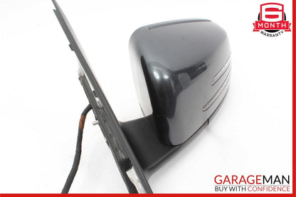 12-14 Mercedes W204 C250 Front Left Side Mirror Door Rear View Glass Blue OEM