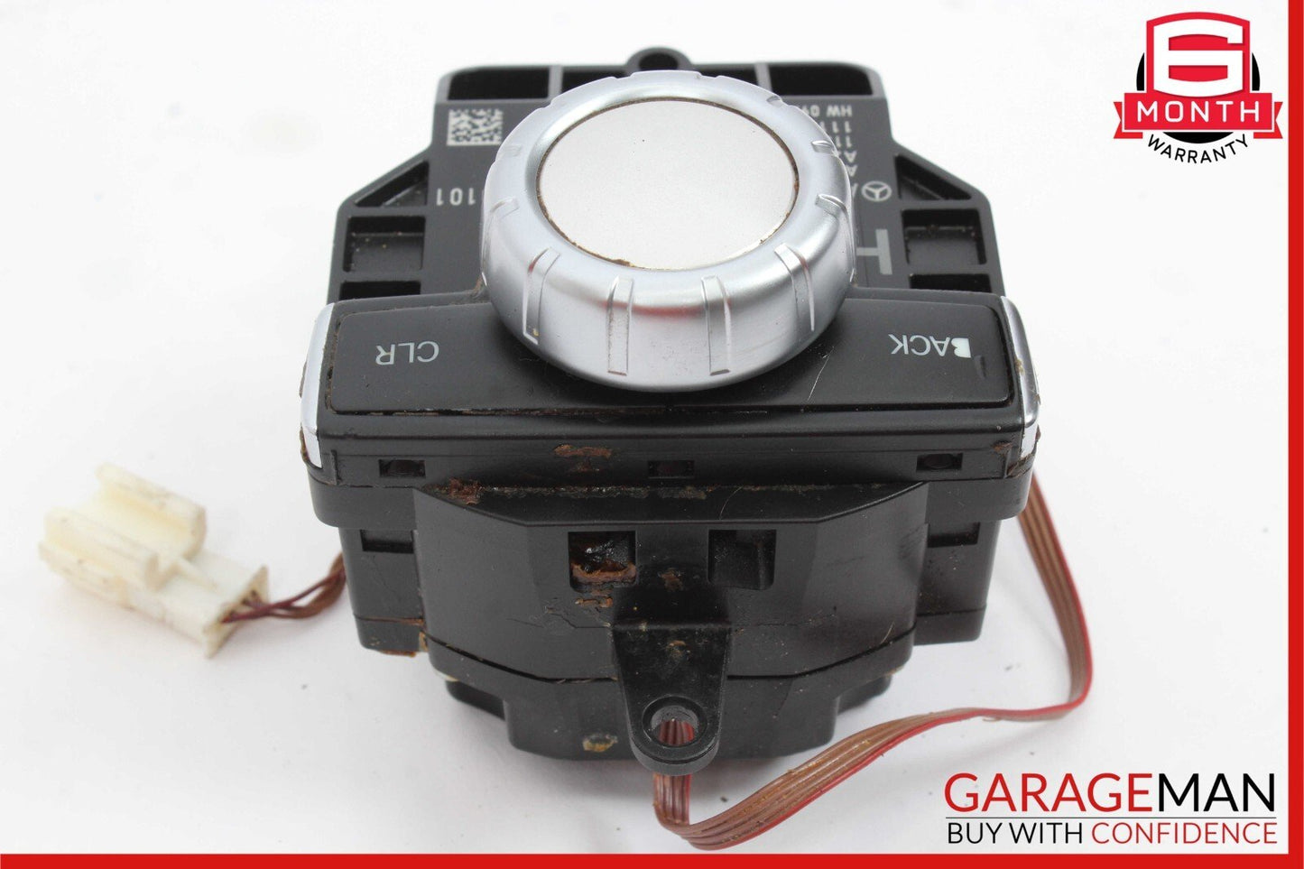 12-15 Mercedes W204 C250 E400 Console Head Unit Controller Knob Multi Switch OEM