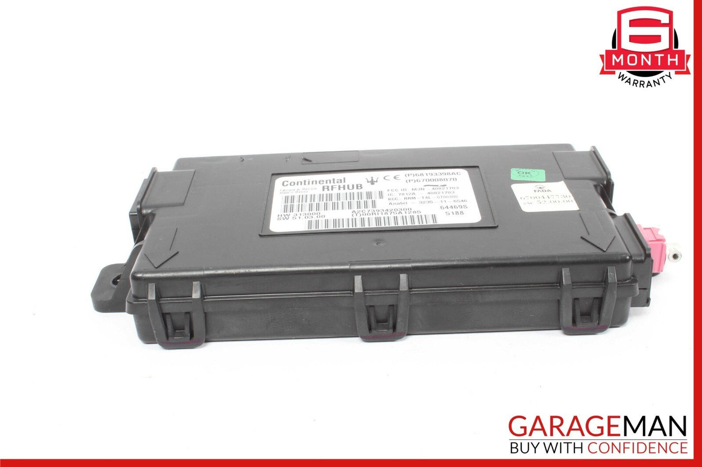 14-17 Maserati Ghibli M157 Keyless Entry RF Hub Control Module ECU OEM