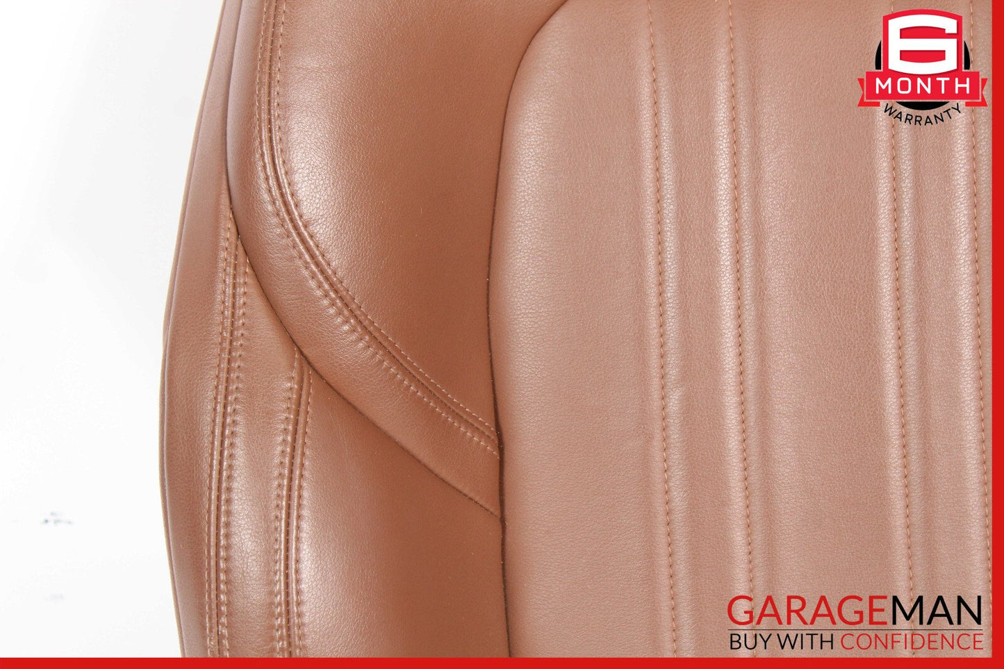 14-17 Maserati Ghibli M157 Front Right Top Upper Seat Cushion Brown OEM
