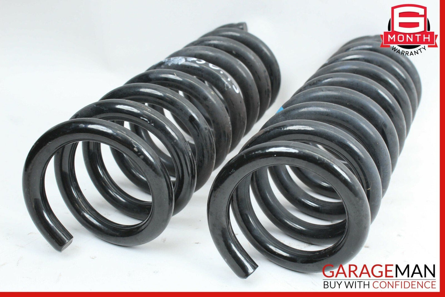 12-16 Mercedes R172 SLK350 Rear Right & Left Side Shock Absorber Spring Set OEM