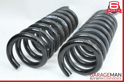 12-16 Mercedes R172 SLK350 Rear Right & Left Side Shock Absorber Spring Set OEM