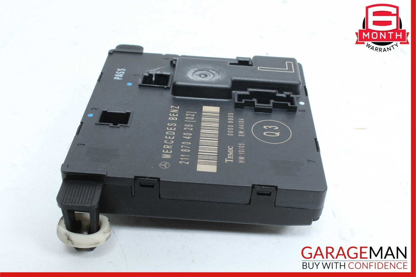 03-09 Mercedes W211 E320 E350 E63 AMG Rear Left Side Door Controller Module Unit
