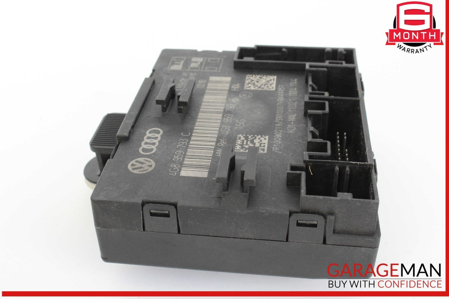 12-18 Audi A7 Front Left Driver Side Door Control Module Unit 4G8959793C OEM