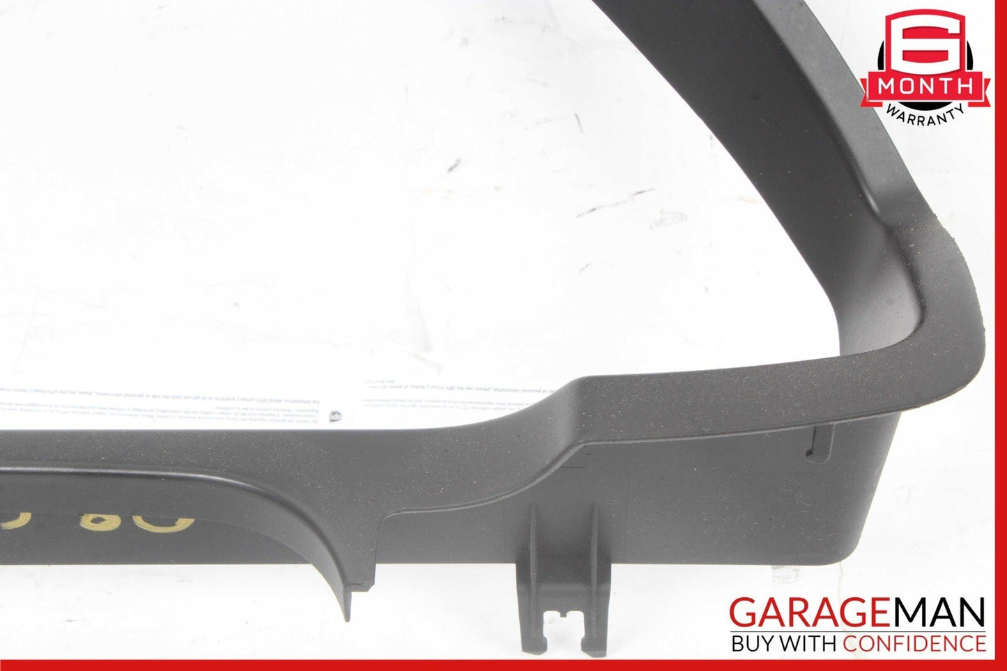 08-11 Mercedes W204 C63 AMG C350 Instrument Cluster Speedometer Bezel Trim OEM