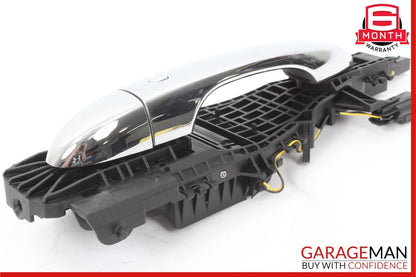 14-17 Maserati Ghibli Front Right Side Exterior Door Handle Assembly Silver