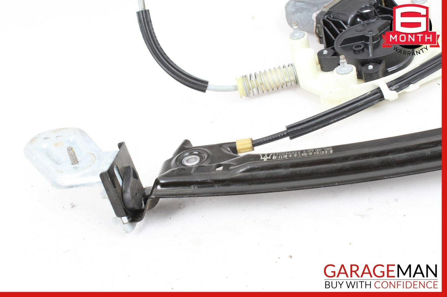 14-17 Maserati Ghibli Rear Right Passenger Side Door Window Regulator Motor OEM