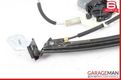 14-17 Maserati Ghibli Rear Right Passenger Side Door Window Regulator Motor OEM