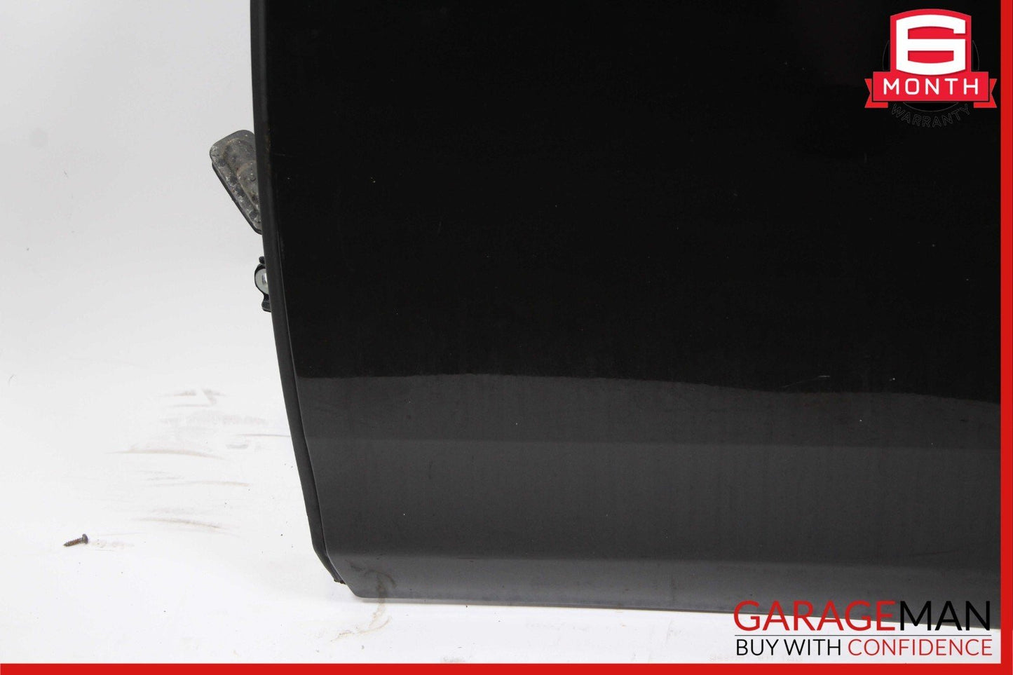 14-19 Cadillac CTS Rear Left Driver Side Exterior Door Shell Frame Panel Black