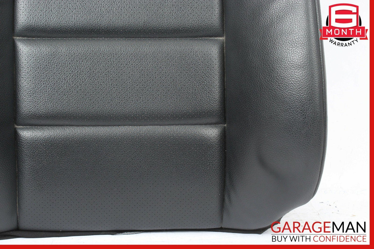 08-11 Mercedes W204 C300 C350 Front Right Side Top Upper Seat Cushion Black OEM