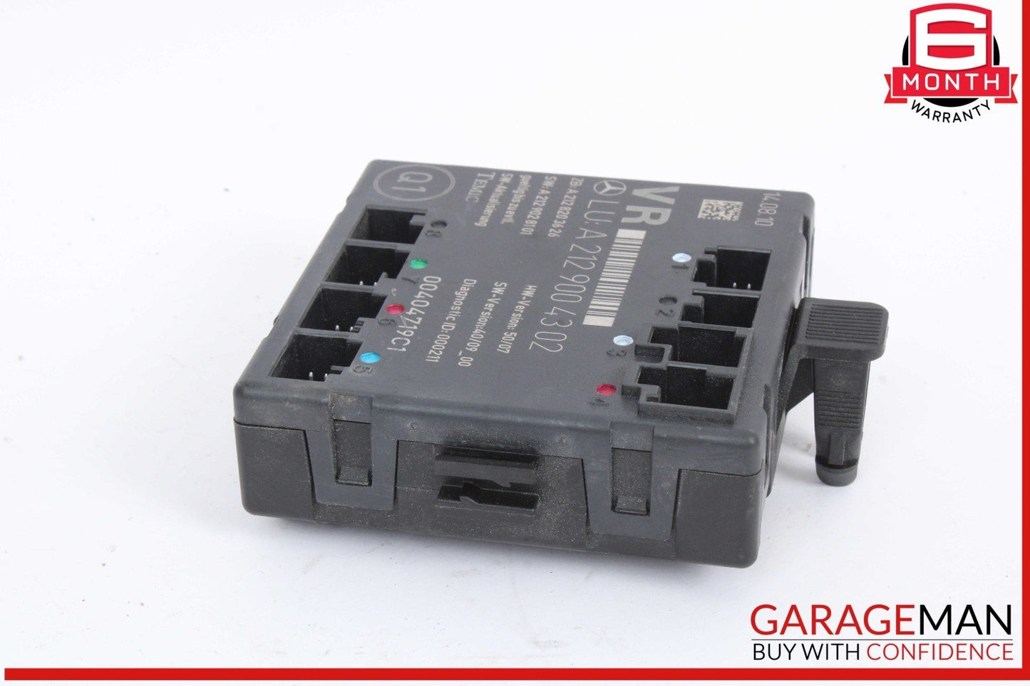 08-18 Mercedes W212 E350 Front Right Passenger Side Door Control Module Unit OEM