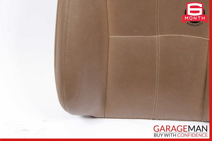 07-09 Mercedes W221 S450 S550 Front Right Side Top Upper Seat Cushion Brown