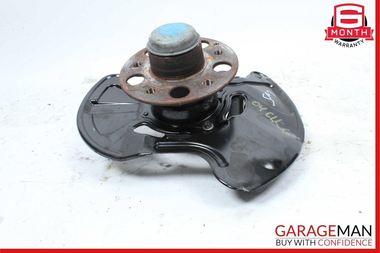 03-09 Mercedes W209 CLK55 AMG Front Left Driver Side Wheel Spindle Knuckle Hub