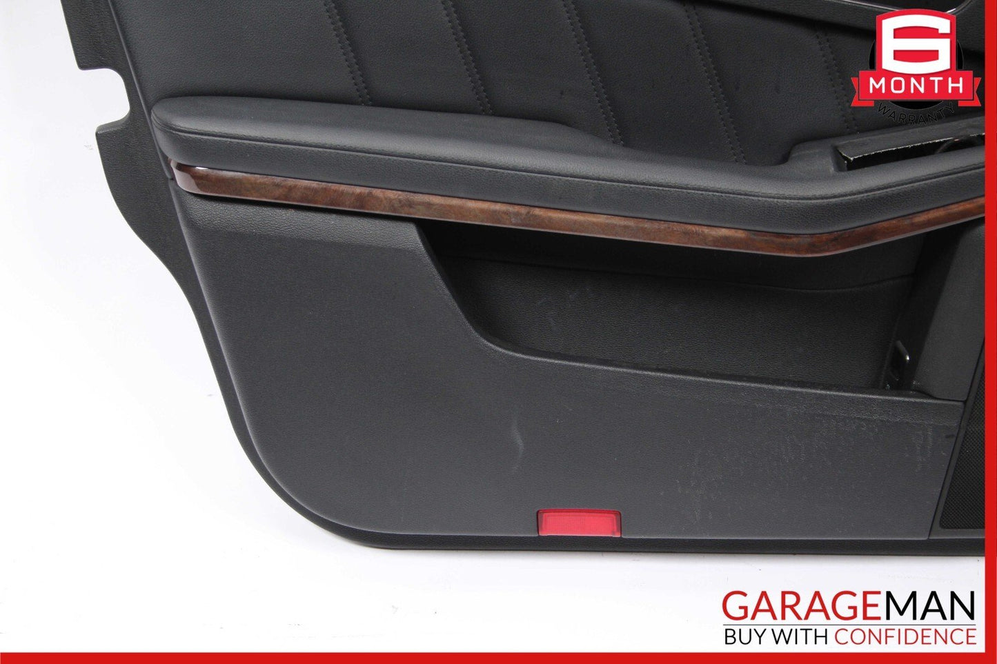 10-13 Mercedes W212 E350 E550 Front Left Side Interior Door Trim Panel Black