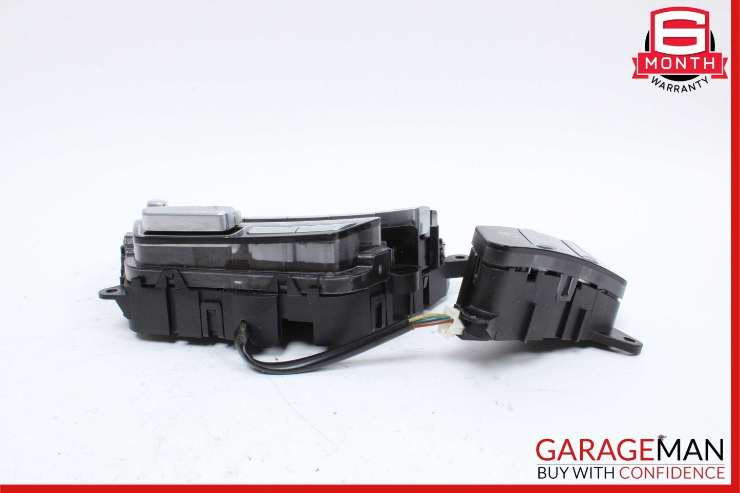 07-13 Mercedes W221 S550 CL550 Front Left Side Seat Control Switch Set Assembly