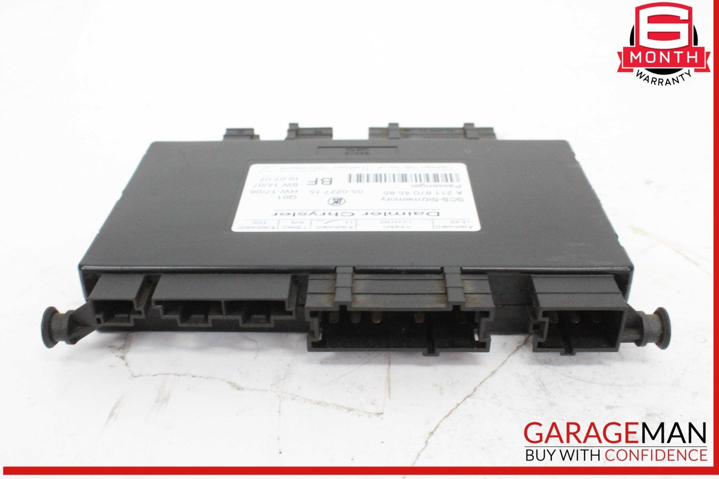 03-12 Mercedes W211 E350 CLS500 SLK280 Front Right Side Seat Control Module OEM