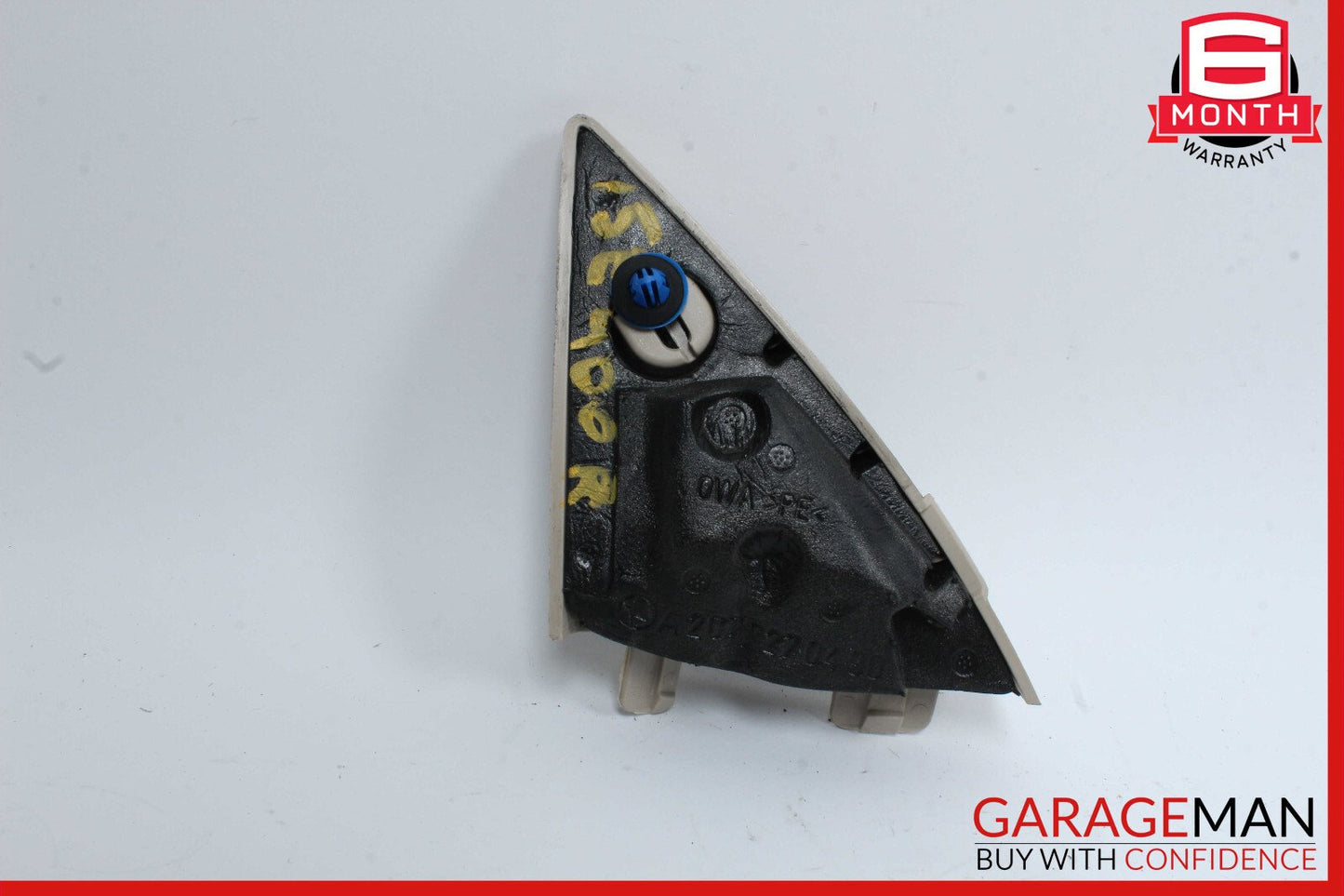 10-17 Mercedes W207 E400 Convertible Right Side Door Tweeter Trim OEM