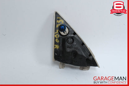 10-17 Mercedes W207 E400 Convertible Right Side Door Tweeter Trim OEM