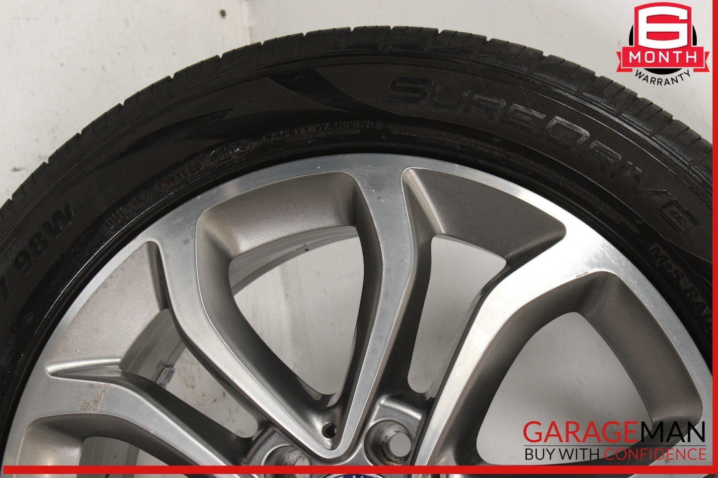 15-18 Mercedes W205 C300 C400 Wheel Tire Rim 17" 7Jx17H2 ET48.5 OEM