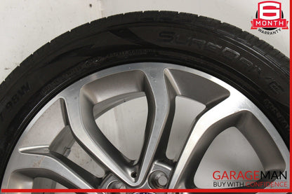 15-18 Mercedes W205 C300 C400 Wheel Tire Rim 17" 7Jx17H2 ET48.5 OEM