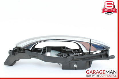 05-07 Mercedes W203 C280 Front Right Exterior Door Handle Silver OEM