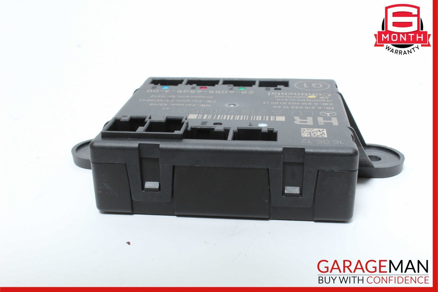 08-18 Mercedes GLK350 E550 CLS550 C300 C250 Rear Right Side Door Control Module