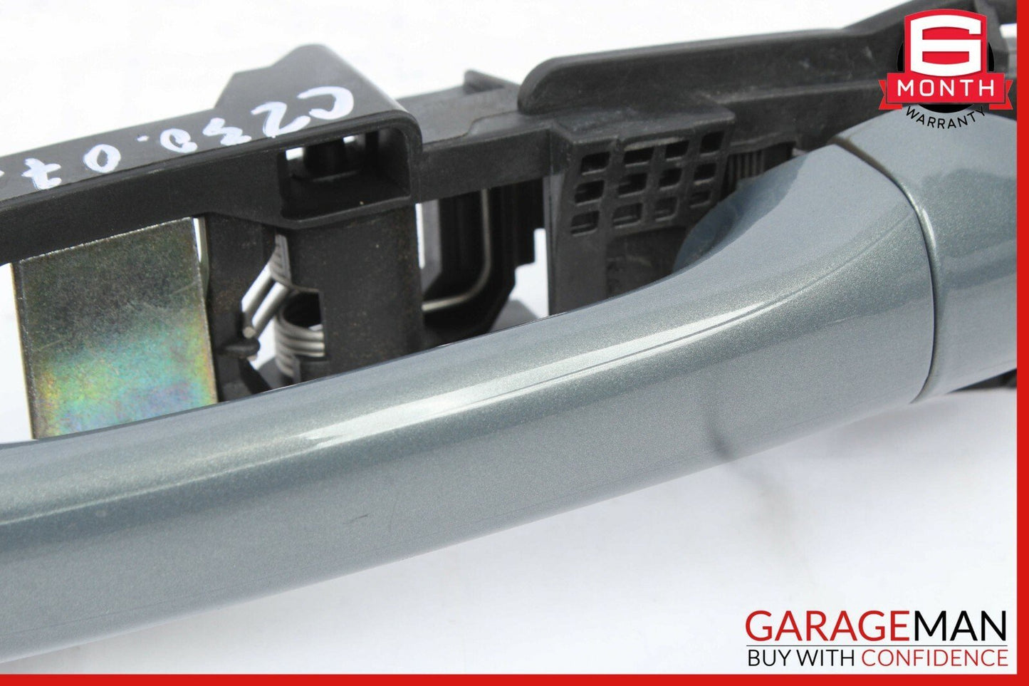 05-07 Mercedes W203 C230 C320 Front Right Exterior Door Handle Perlite Grey