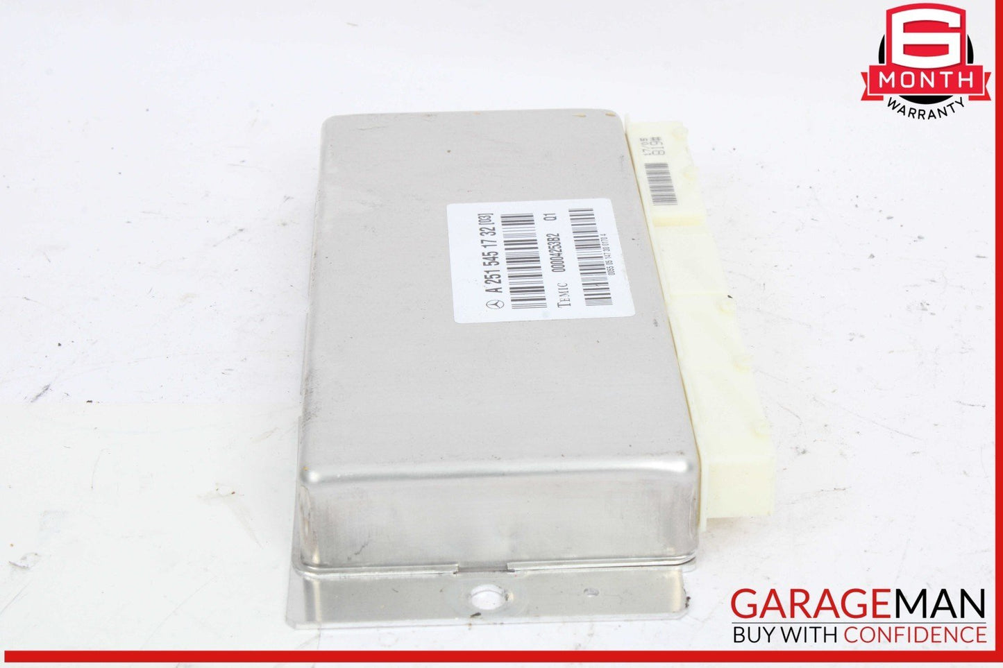 06-12 Mercedes W251 R350 4MATIC Air Airmatic Suspension Control Module Unit OEM