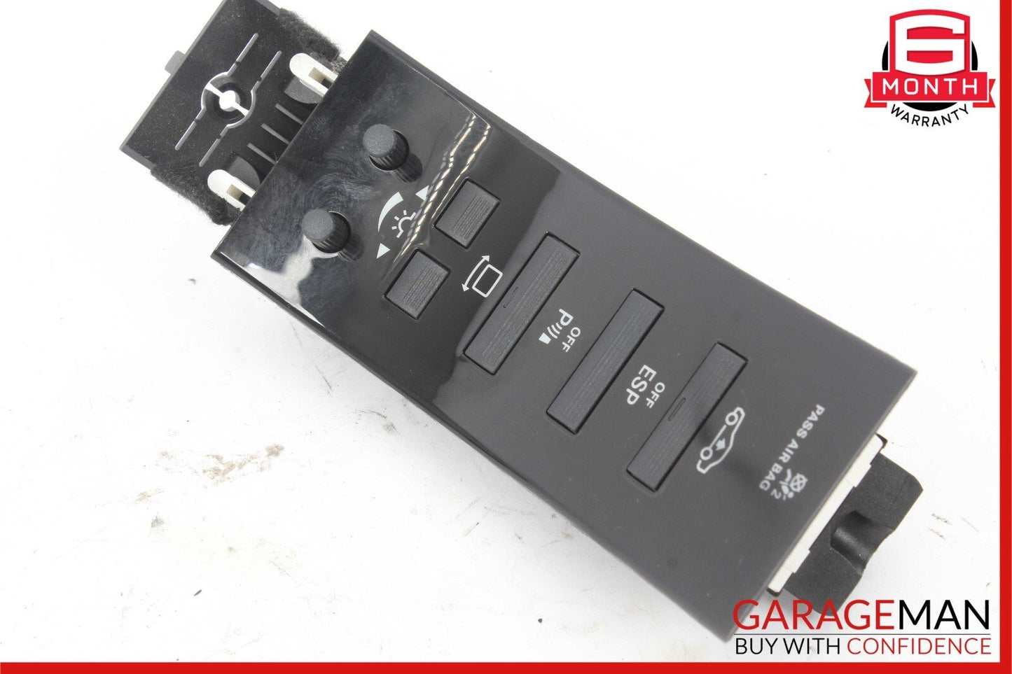 07-13 Mercedes W221 S550 S500 CL550 Instrument Cluster Dash Control Switch OEM