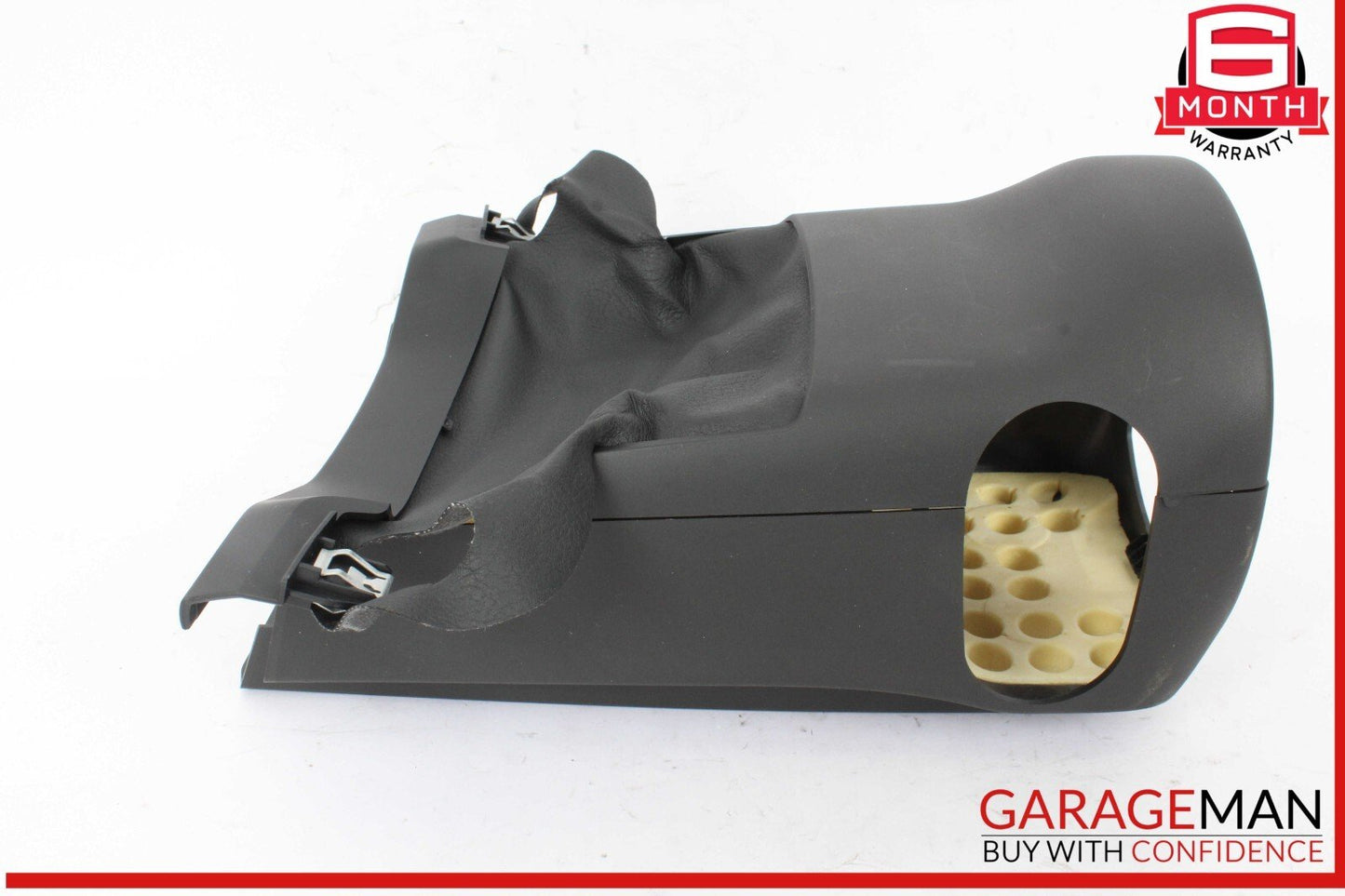 17-24 Audi A4 Upper Steering Column Cover Trim Panel Black 8W0953497 OEM
