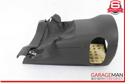 17-24 Audi A4 Upper Steering Column Cover Trim Panel Black 8W0953497 OEM