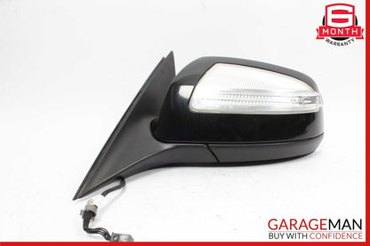 08-09 Mercedes W204 C300 C350 Front Left Driver Side Mirror Door Rear View OEM