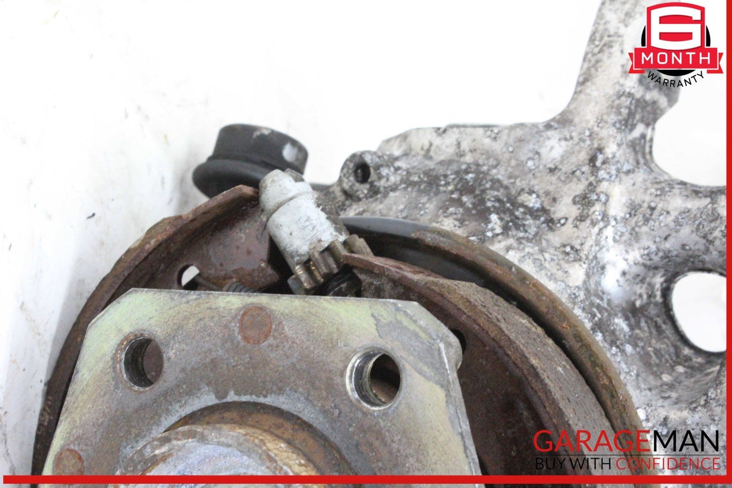 06-10 Maserati Quattroporte M139 Rear Right Side Spindle Knuckle Hub OEM