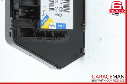 00-06 Mercedes W220 S430 S500 Rear Left Side Seat Door Control Module OEM