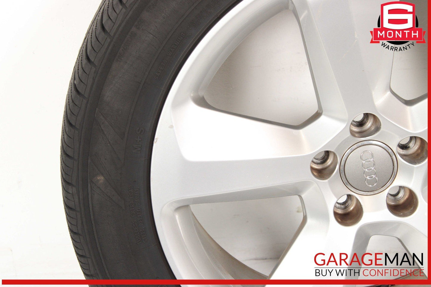 09-17 Audi Q5 Wheel Tire Rim 8J x 19H2 ET27 OEM