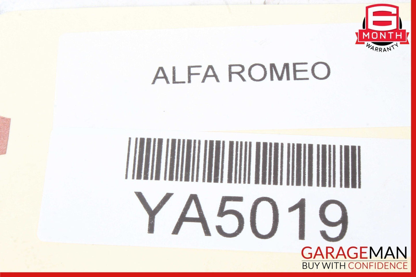 17-19 Alfa Romeo Giulia Front Left Driver Side Seat Control Module Unit OEM