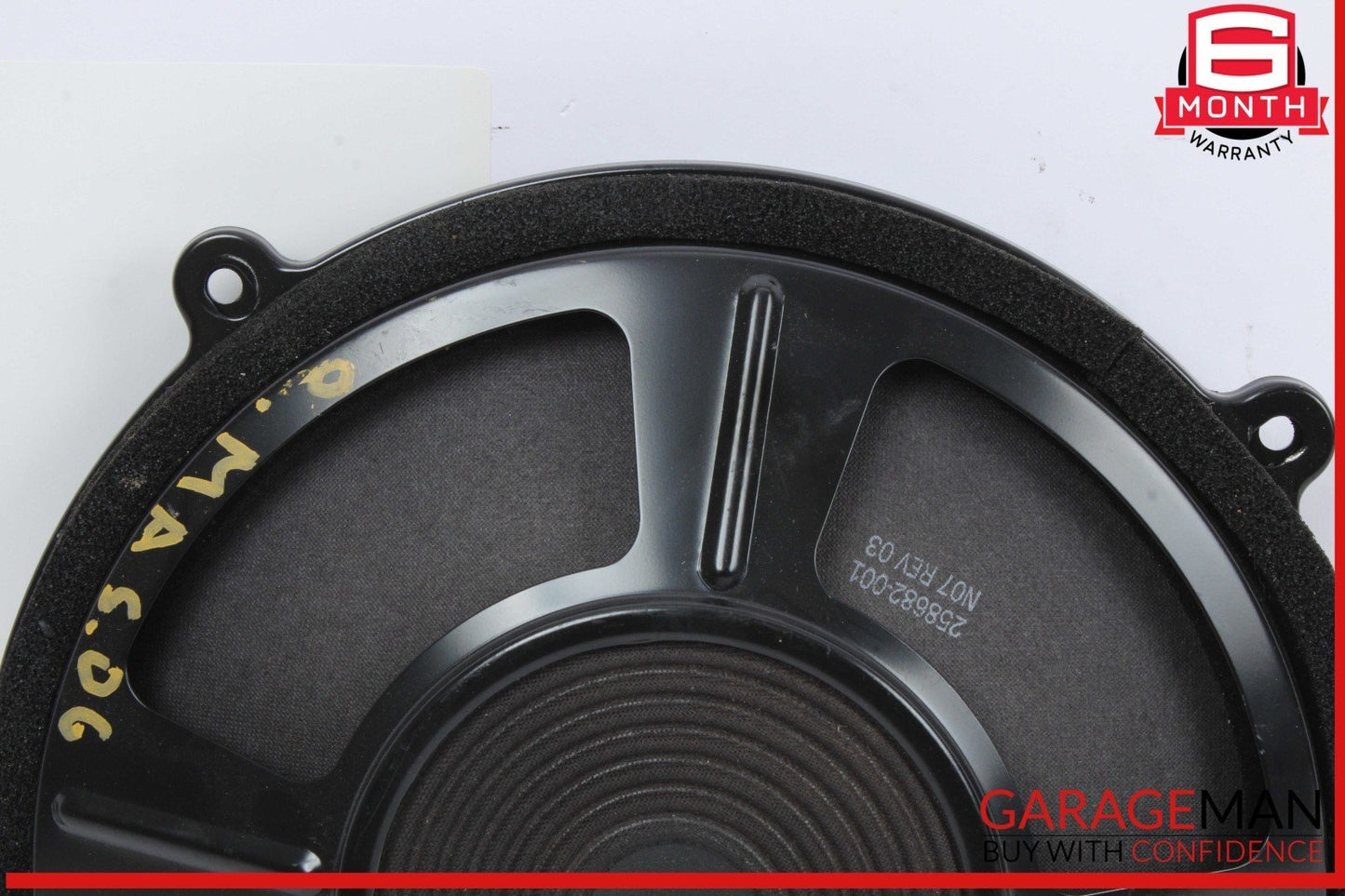 03-19 Maserati Quattroporte Rear Bose Subwoofer Sub Woofer Sound Speaker OEM