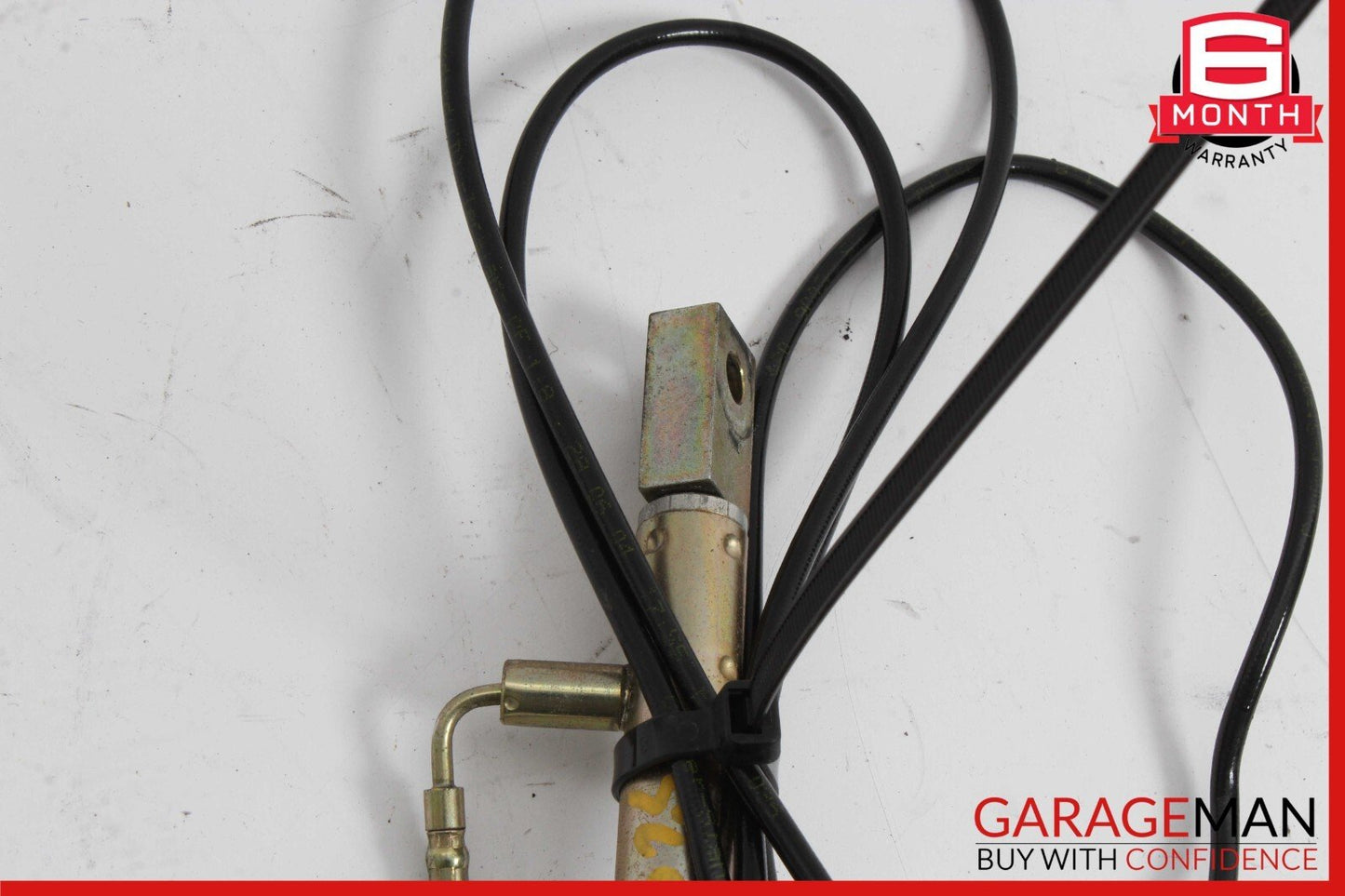 03-12 Mercedes R230 SL500 SL55 Convertible Top Right Side Load Assist Cylinder
