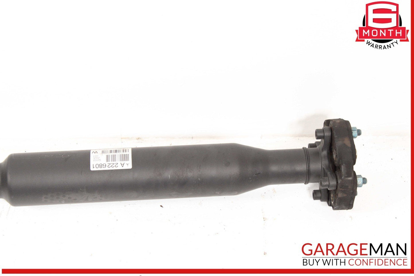 14-17 Mercedes W222 S550 RWD Sedan Rear Axle Driveshaft Propeller OEM
