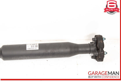 14-17 Mercedes W222 S550 RWD Sedan Rear Axle Driveshaft Propeller OEM