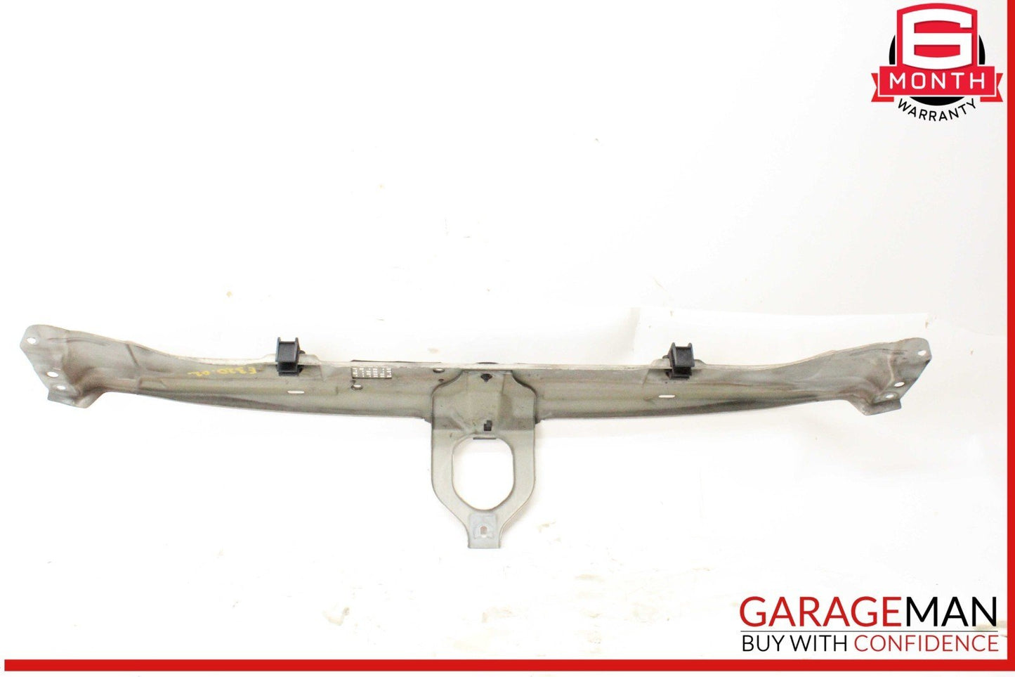 96-02 Mercedes W210 E320 Front Radiator Core Support Bracket Bar Frame OEM