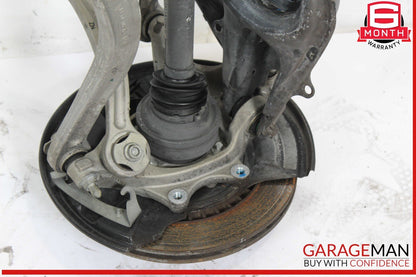 12-18 Mercedes W218 CLS550 Rear Left Spindle Knuckle Hub Drive Axle Shaft Assy