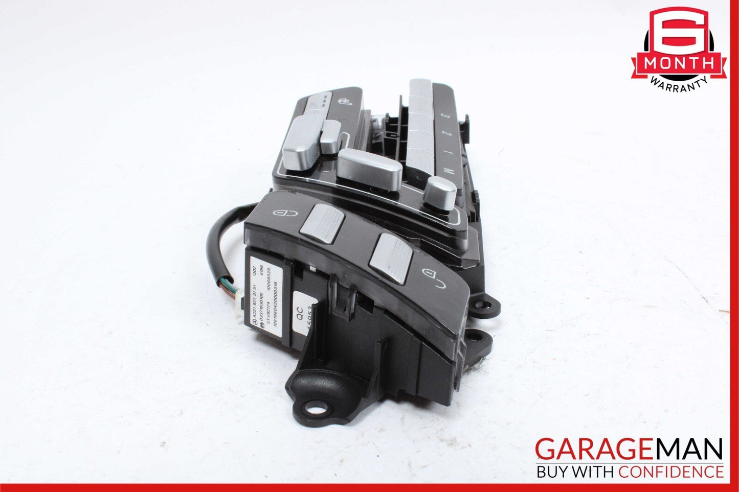 07-13 Mercedes W221 S400 S550 CL600 Front Right Side Seat Control Switch Set