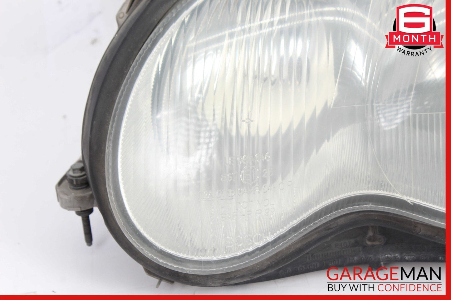 01-04 Mercedes W203 C320 C230 Front Left Side Halogen Head Light Headlight Lamp