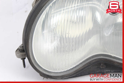 01-04 Mercedes W203 C320 C230 Front Left Side Halogen Head Light Headlight Lamp